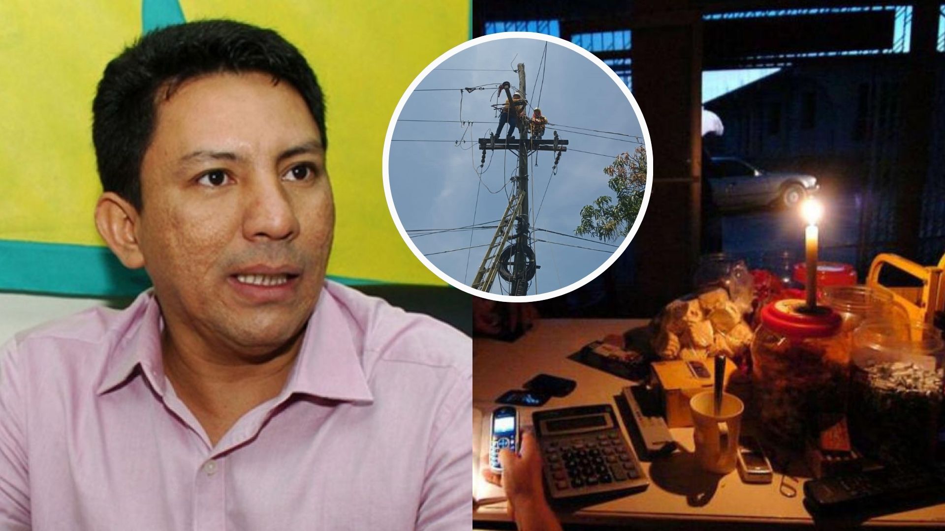 Fallas en líneas de transmisión y ola de calor seguirán provocando apagones en Honduras