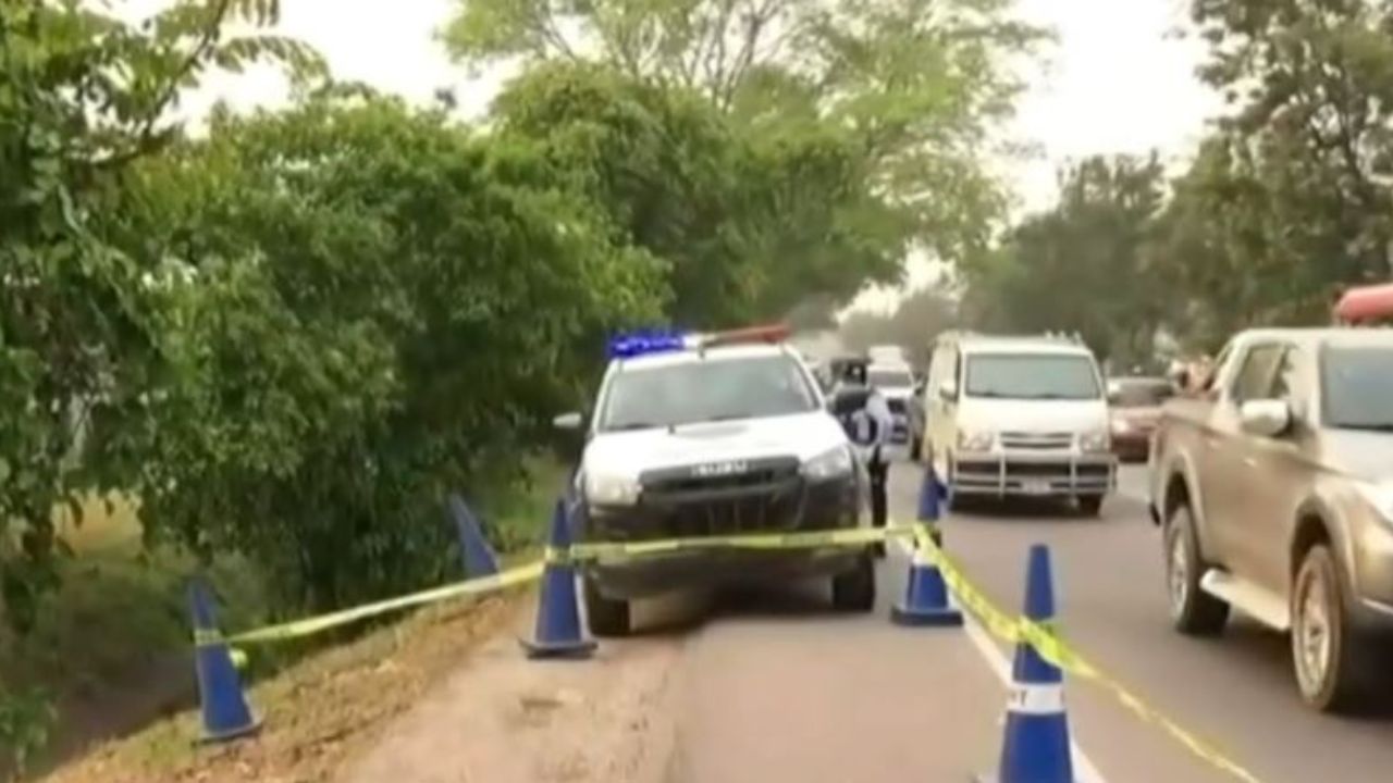 Muere mujer motociclista al accidentarse cuando regresaba de su trabajo en SPS