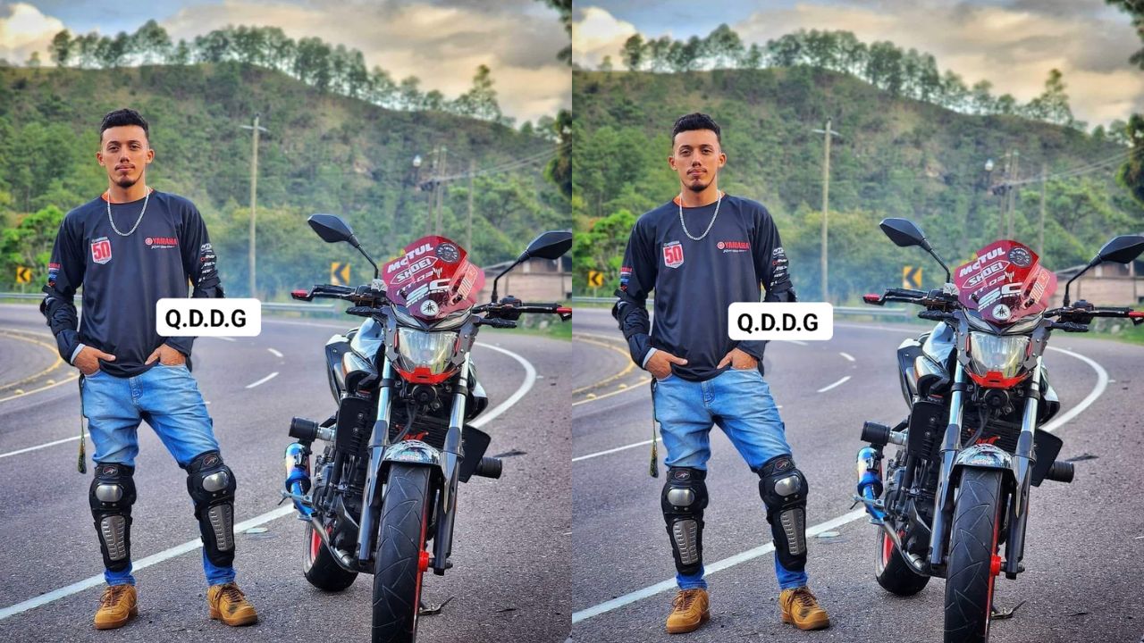 Él es el motociclista muerto en la CA-5, compañeros de club le rindieron homenaje