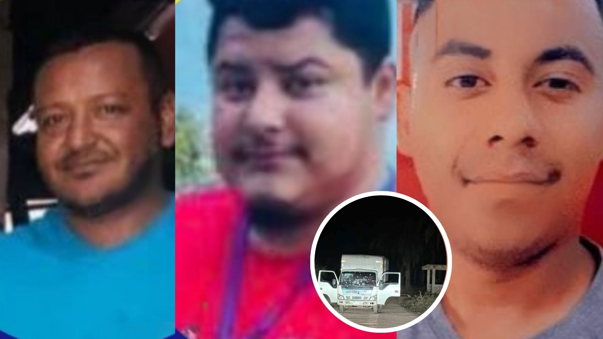 Identifican a las tres víctimas mortales del tiroteo contra camión repartidor en Colón
