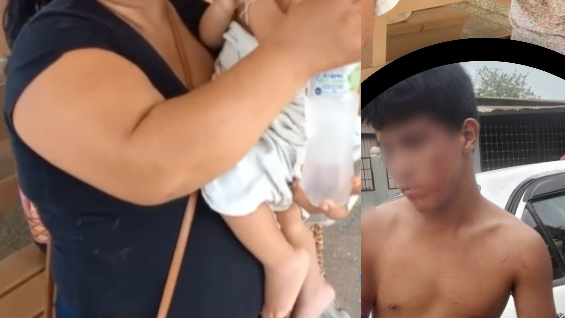 Madre intentó matar a su bebé porque lloraba; y a su esposo por defender al pequeño en Olancho