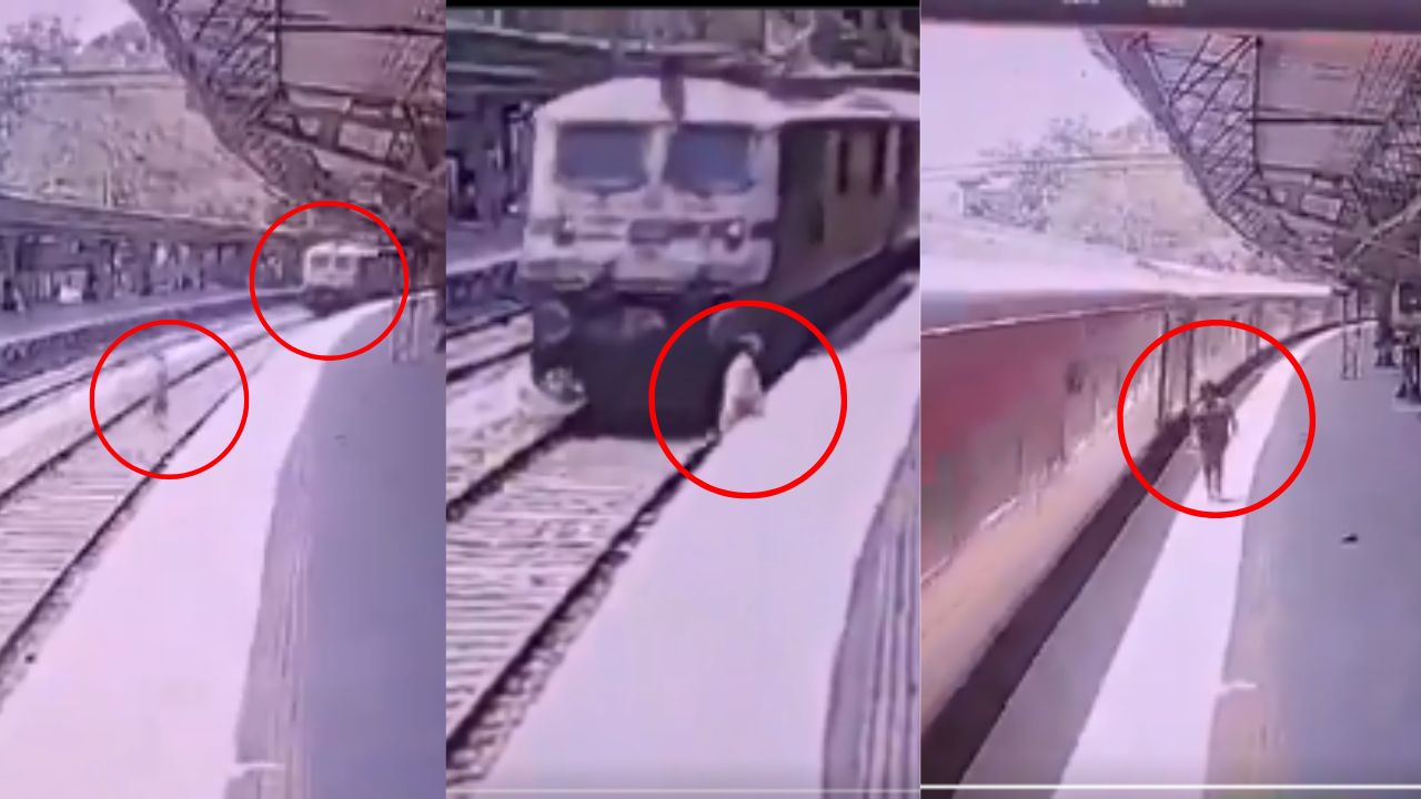 Mujer pierde la vida arrastrada por un tren luego de discutir con su pareja
