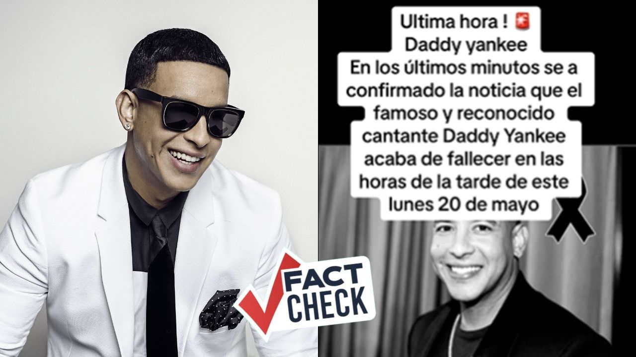 ¿Murió Daddy Yankee?, ¿es verdad que falleció?