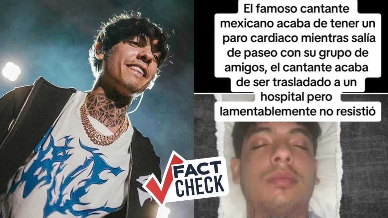 ¿Natanael Cano murió? Circula en TikTok la muerte del 'Nata'