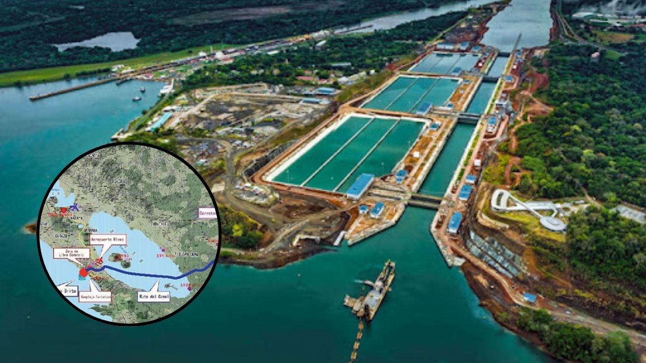 Parlamento de Nicaragua le quita la concesión del canal interocéanico a empresa china