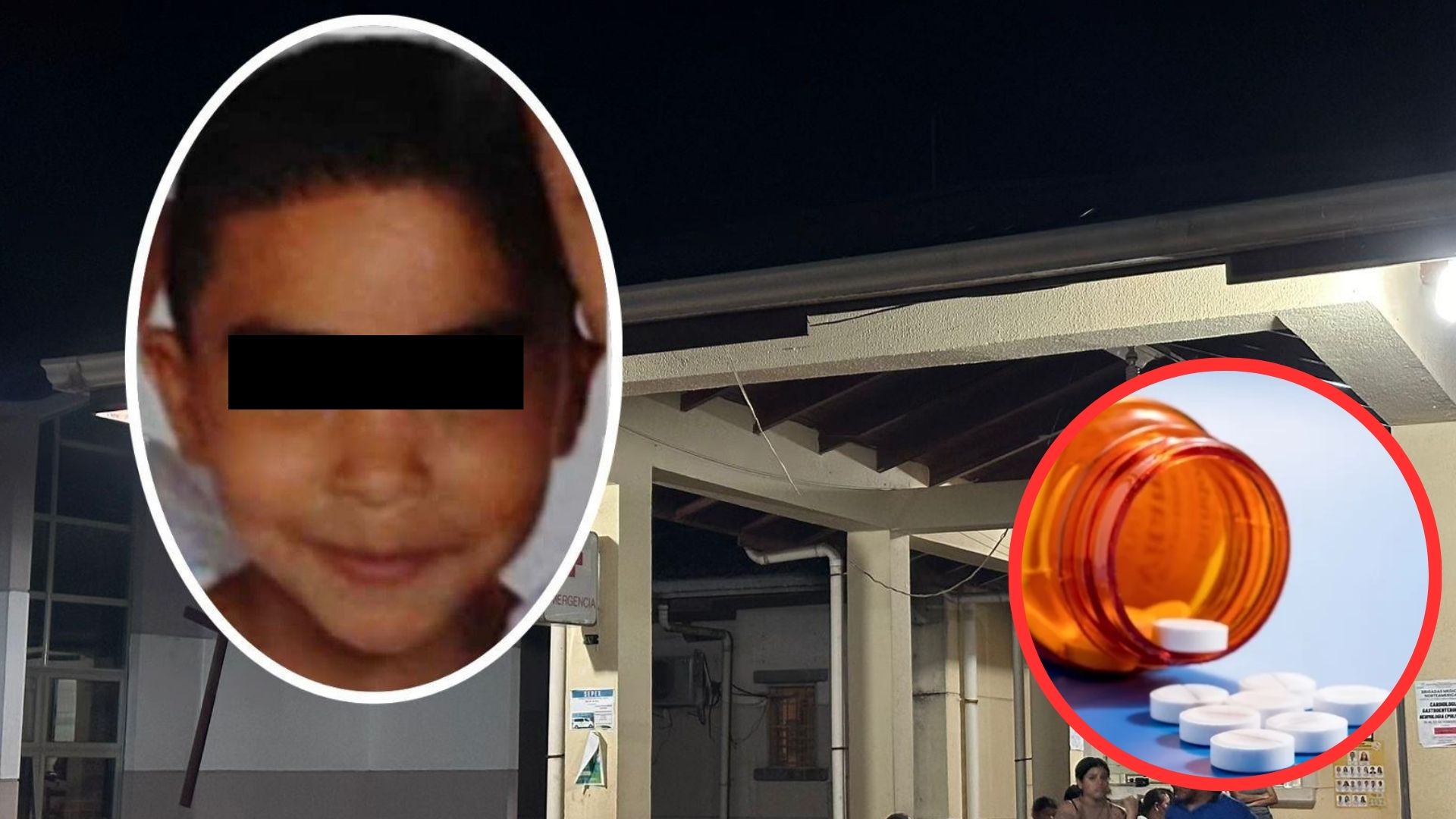 Niño muere y otros dos graves de salud tras ingerir veneno por desparasitante en Olancho