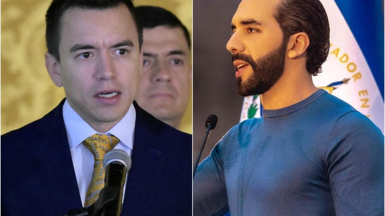 Noboa diferencia su política de seguridad de la del salvadoreño Bukele