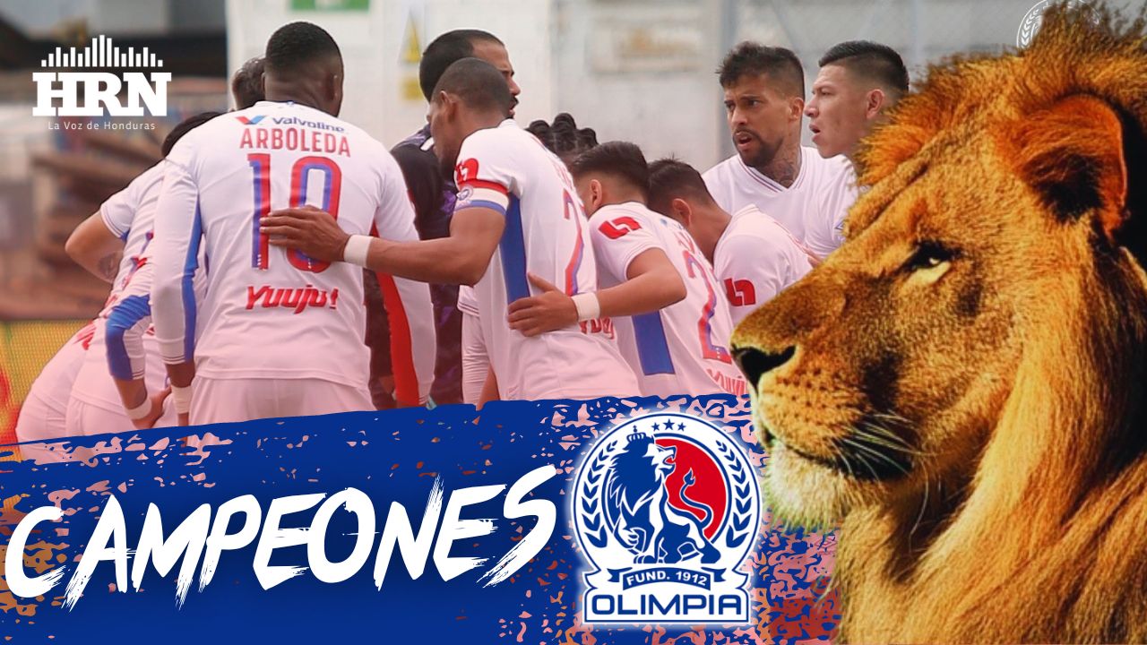 Olimpia, campeón del Clausura 2024 al vencer a Marathón en la gran final
