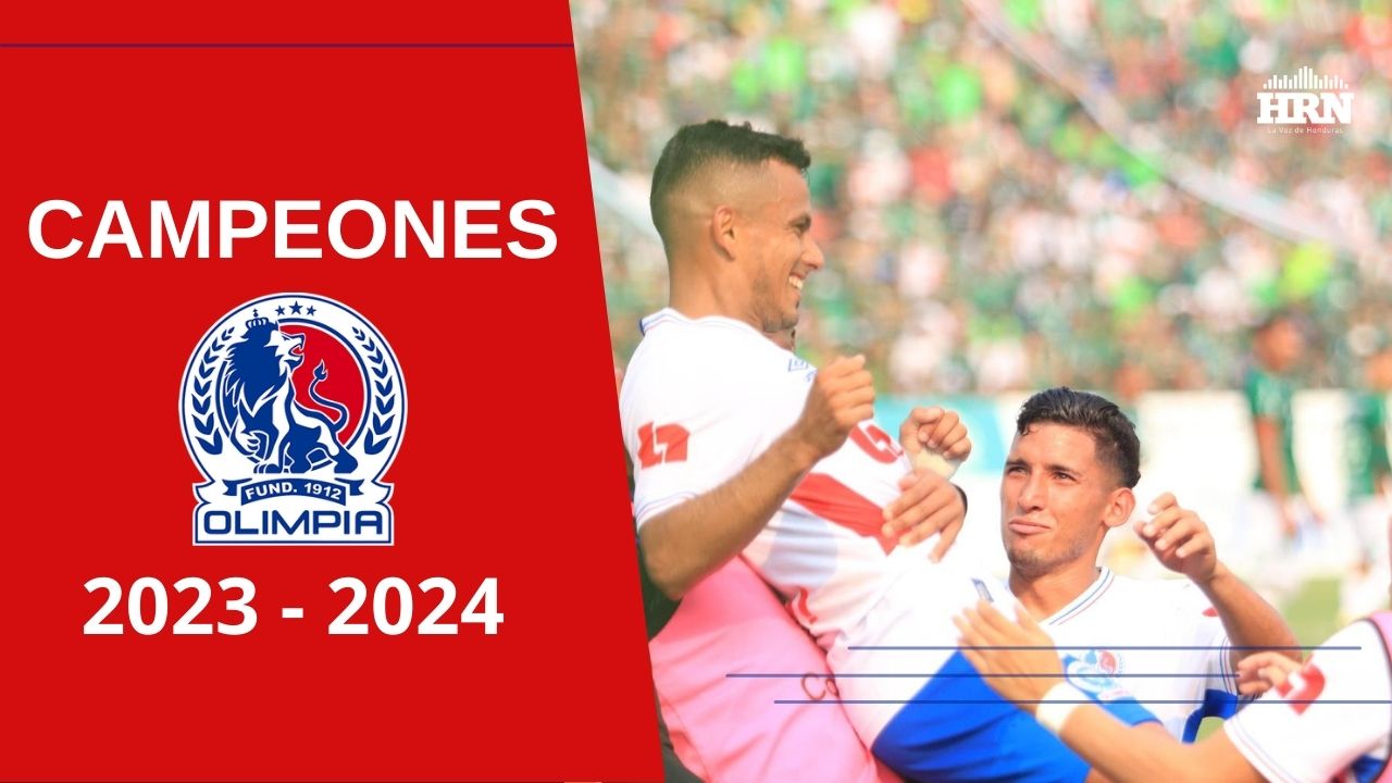 ¡Llegó la 38! Olimpia se corona campeón por vez 38 al vencer a Marathón