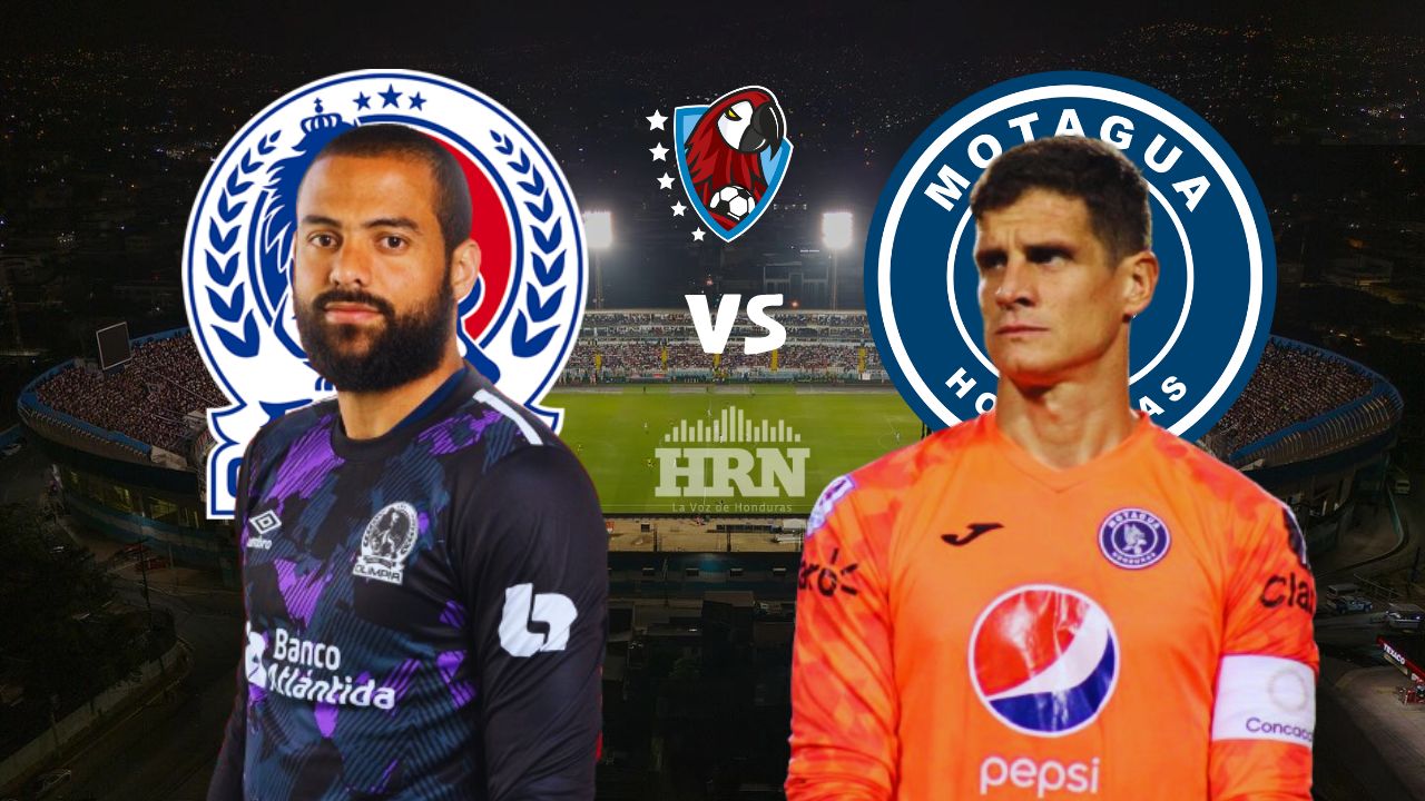 Olimpia hoy EN VIVO vs. Motagua: hora y canal del partido por la semifinal de ida