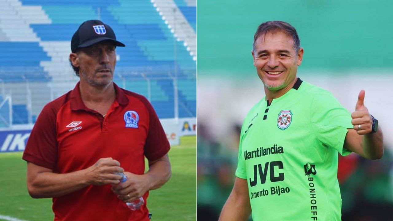 Olimpia-Marathón: final del Clausura 2024 tendrá duelo de técnicos argentinos