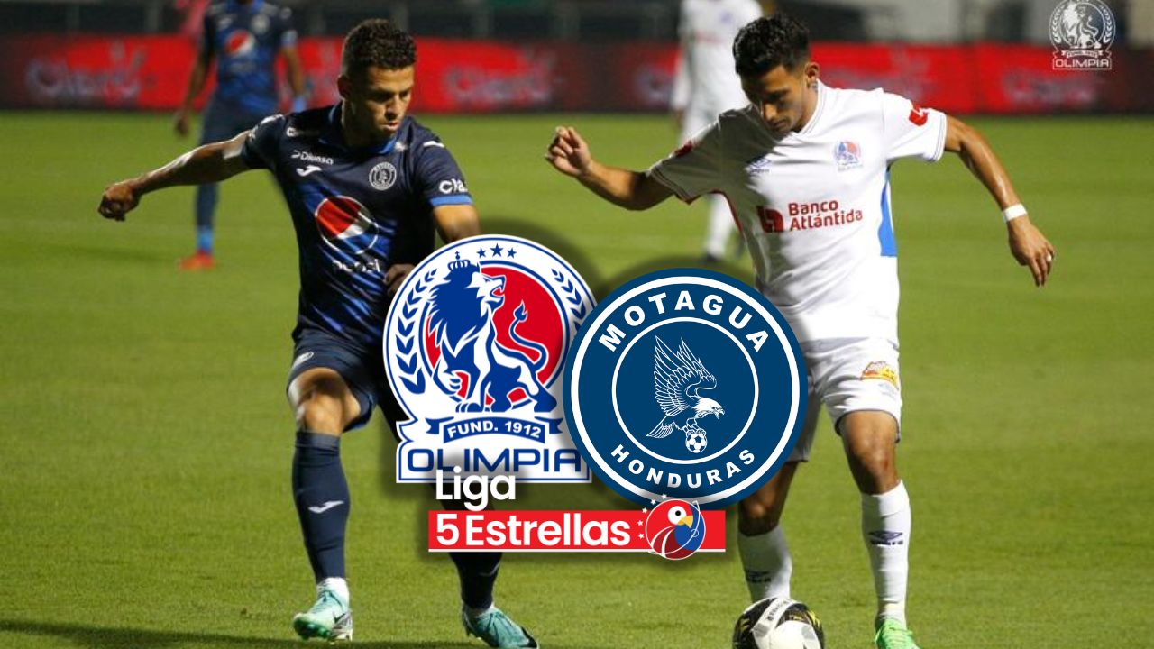 Olimpia y Motagua empatan la ida de la semifinal en un partidazo