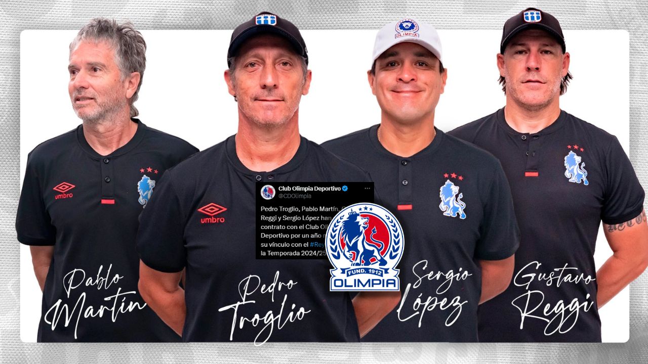 Olimpia confirma la renovación de Pedro Troglio y su cuerpo técnico