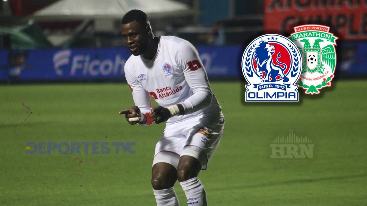 Olimpia da el primer golpe y vence a Marathón en la ida de la gran final