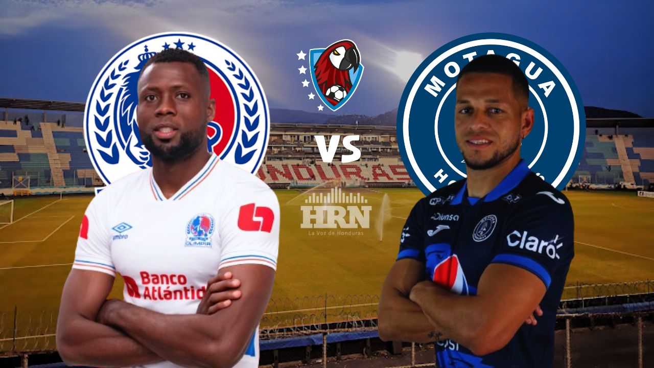 Clásico Olimpia vs. Motagua EN VIVO hoy: minuto a minuto del partido por las semifinales