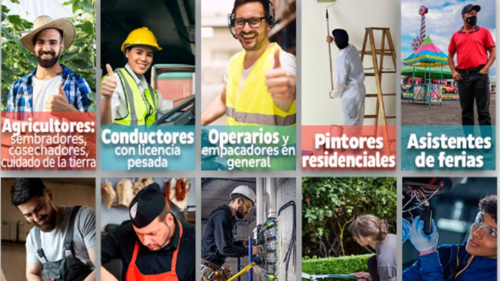 Secretaría del Trabajo hará entrevistas de empleo para laborar en EE. UU.