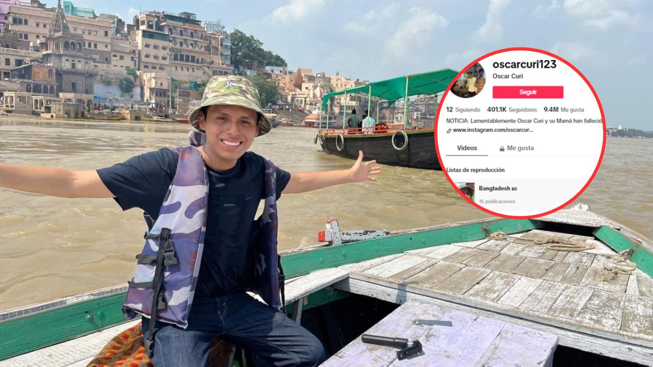 Oscar Curi: comunican la muerte de 'influencer' peruano