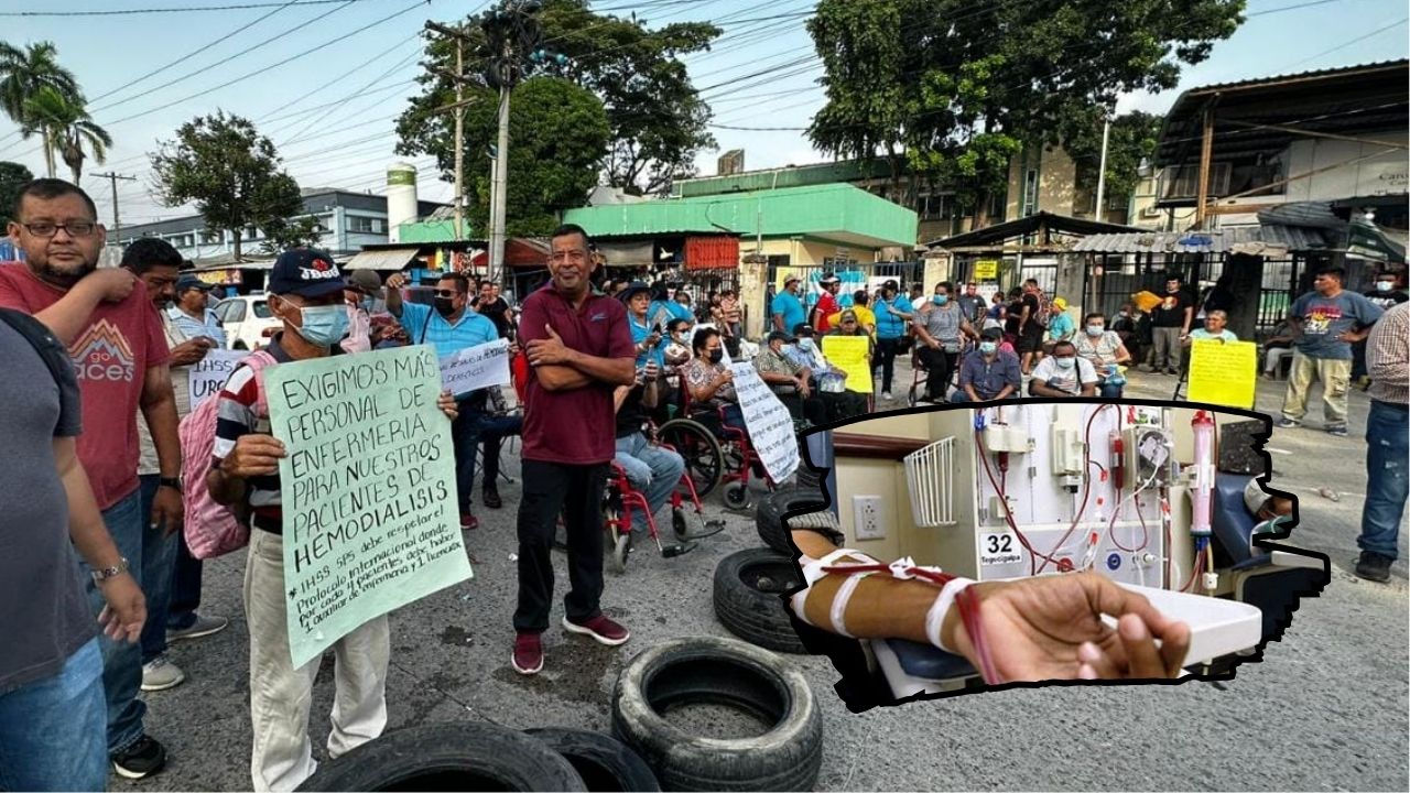 Pacientes renales llegan a acuerdo con el IHSS para suspender protesta