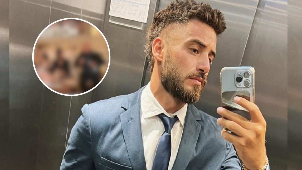 Papá de Nico Occhiato: el video viral de Antonio Occhiato
