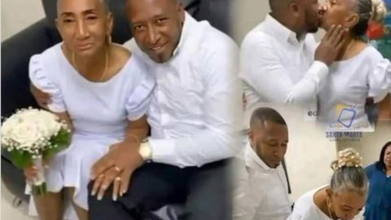 Pastora de 83 años se casa con joven de 26 años en obediencia a sueño celestial