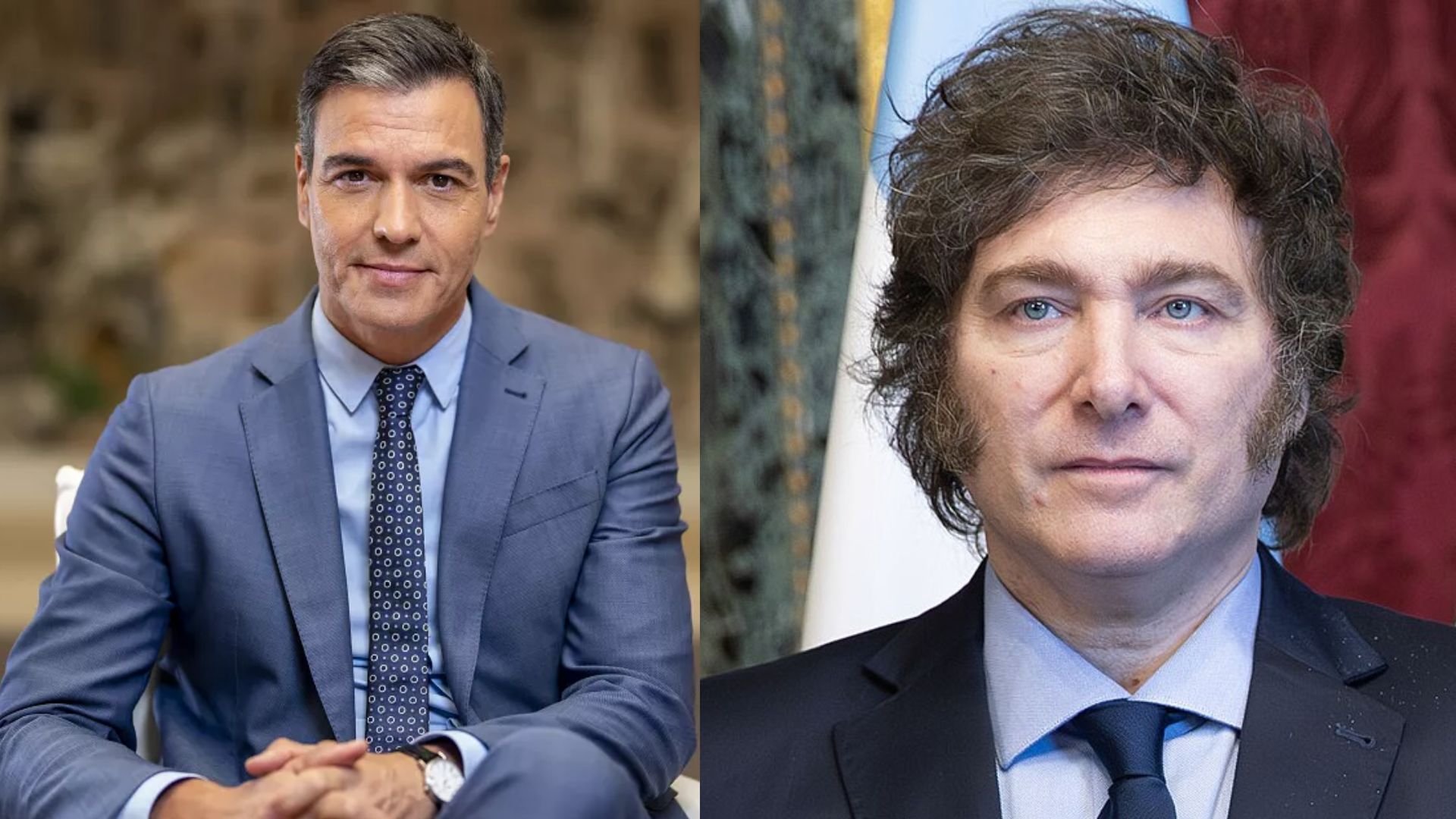 Sánchez y Milei coincidirán en junio en Suiza en la Conferencia de Paz sobre Ucrania