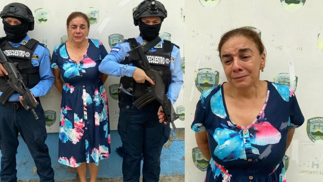 Hondureña llora tras implicación por muerte de hombre en hotel de SPS