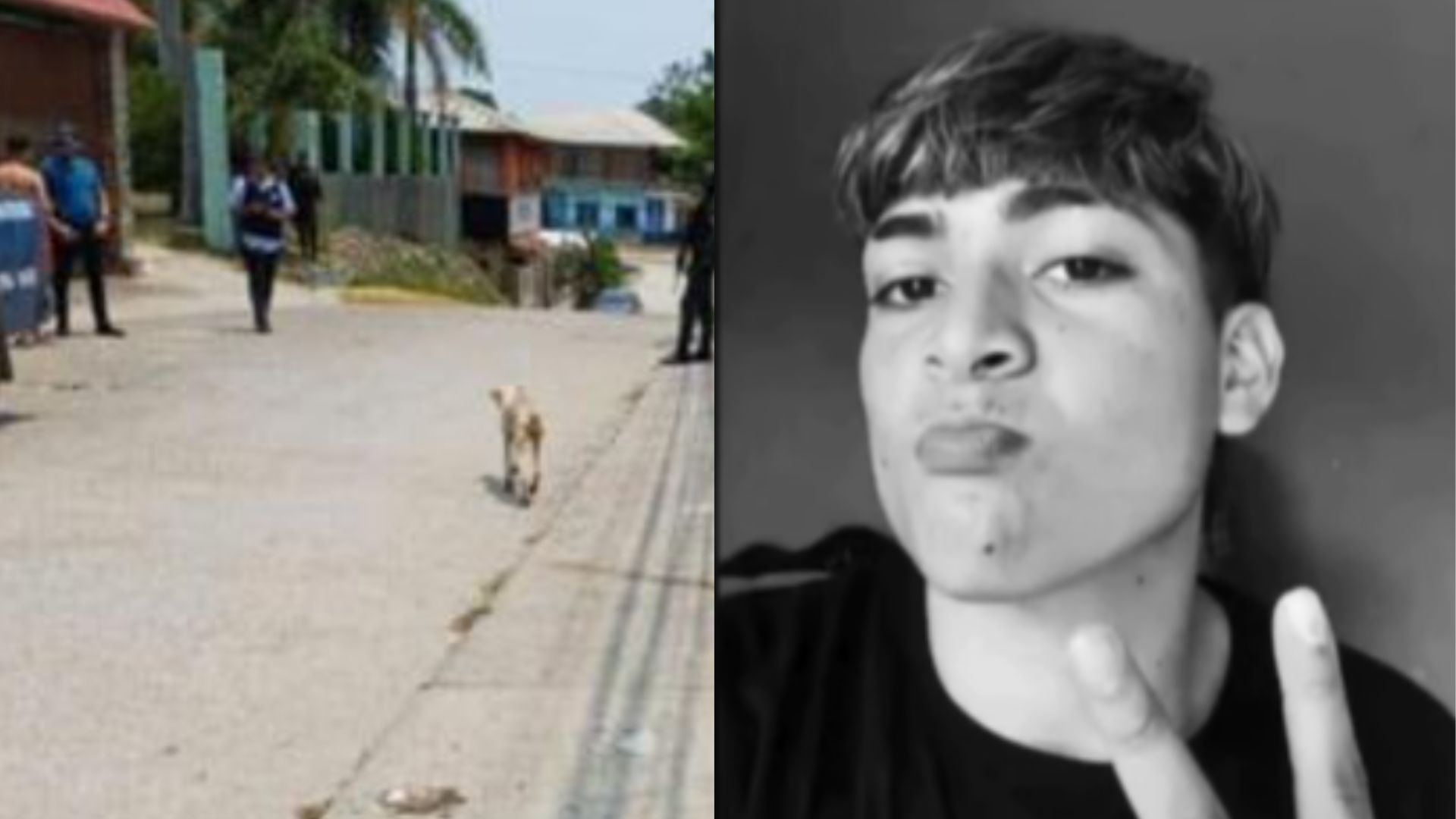 Matan de un disparo en la cabeza a 'Peso Pluma' hondureño tras riña en una discoteca