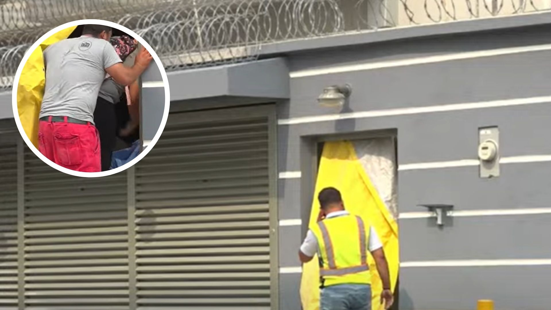 Hombre muere electrocutado mientras pintaba una vivienda en Tegucigalpa