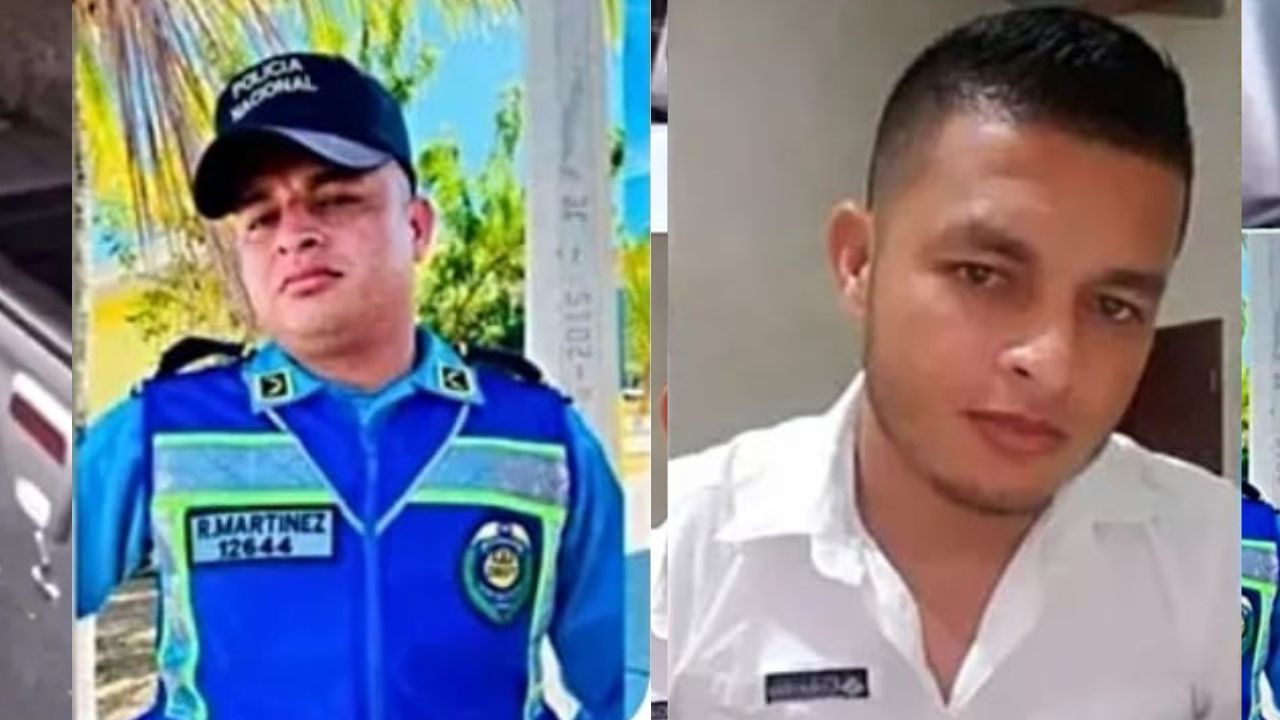 Policía y civil mueren al enfrentarse a tiros dentro de una cantina en Gracias