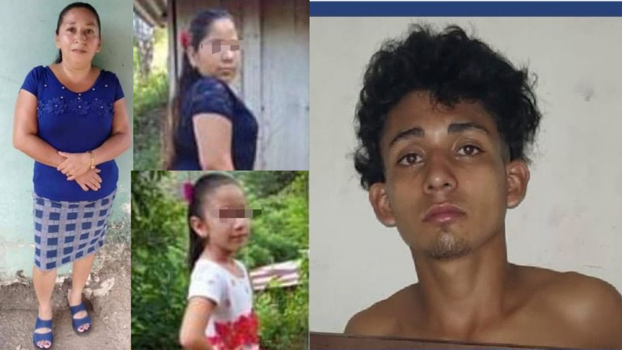 Cae principal sospechoso de matar a hondureña y a sus dos hijas de 8 y 12 en Olanchito