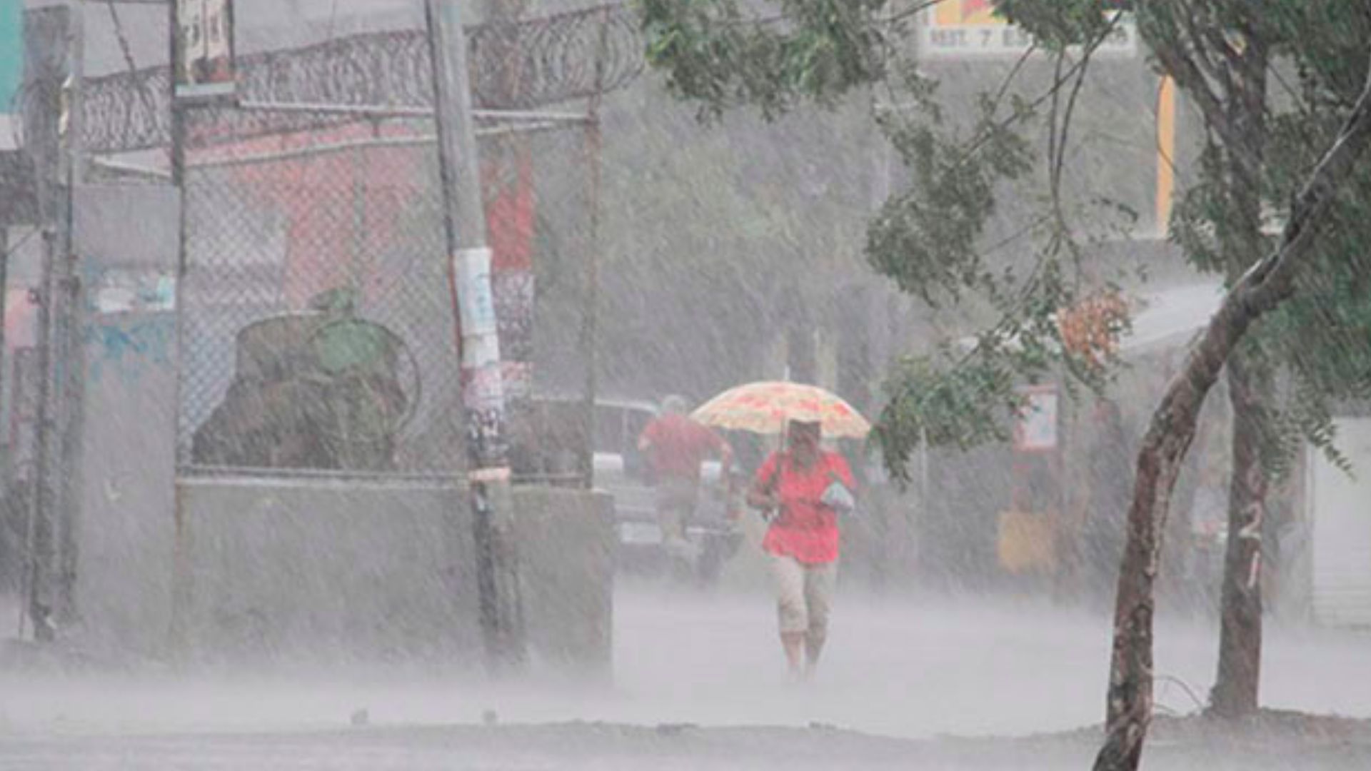 Zonas de Honduras donde hay probabilidad de lluvias este lunes