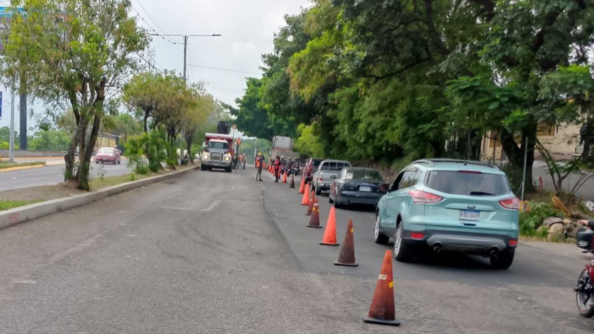 Puntos de la capital donde estará trabajando la alcaldía este jueves y calles cerradas