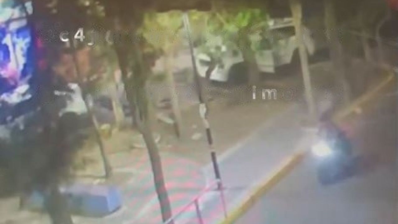 Cámara capta cuando matan a padre que pedía la custodia de su hija