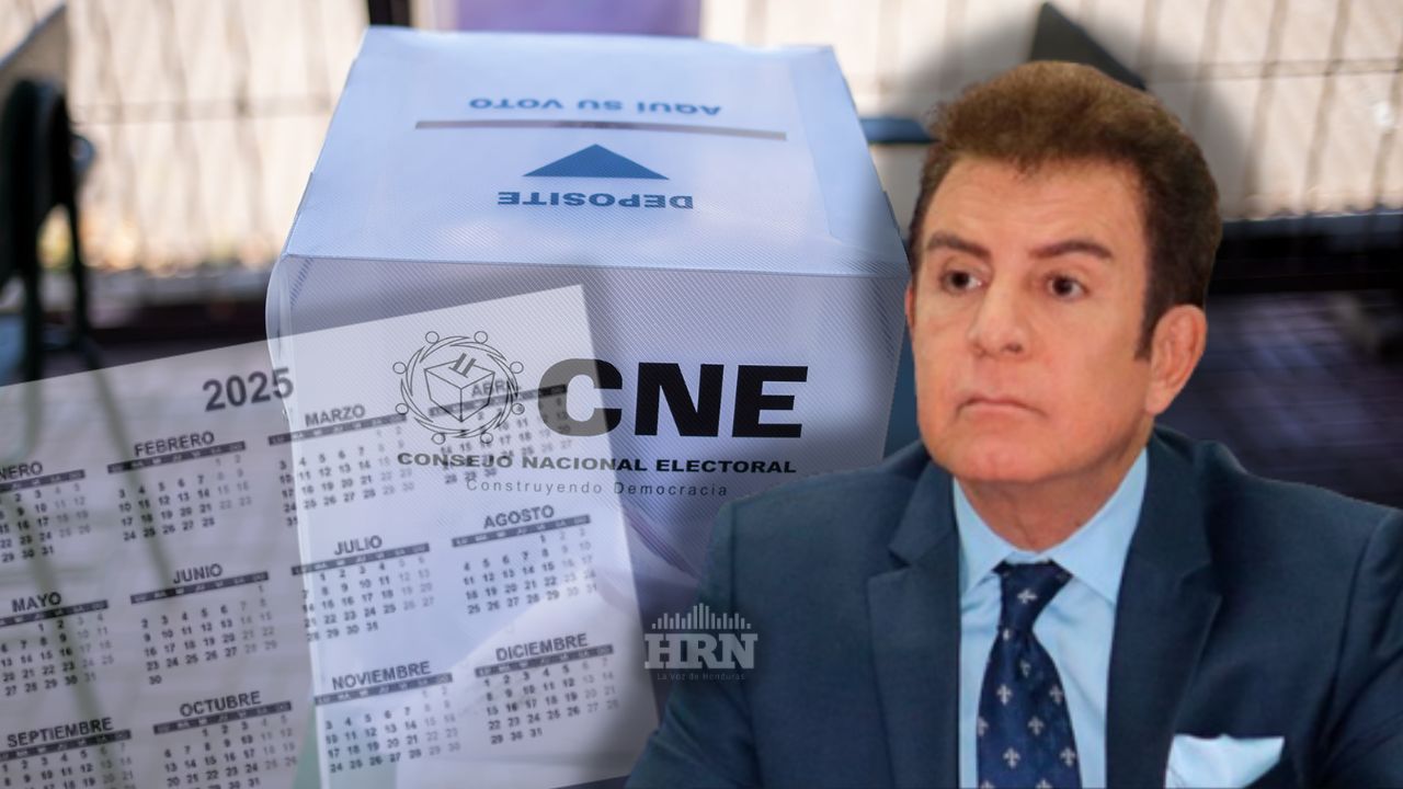'Estoy seguro de que seré candidato presidencial': Salvador Nasralla