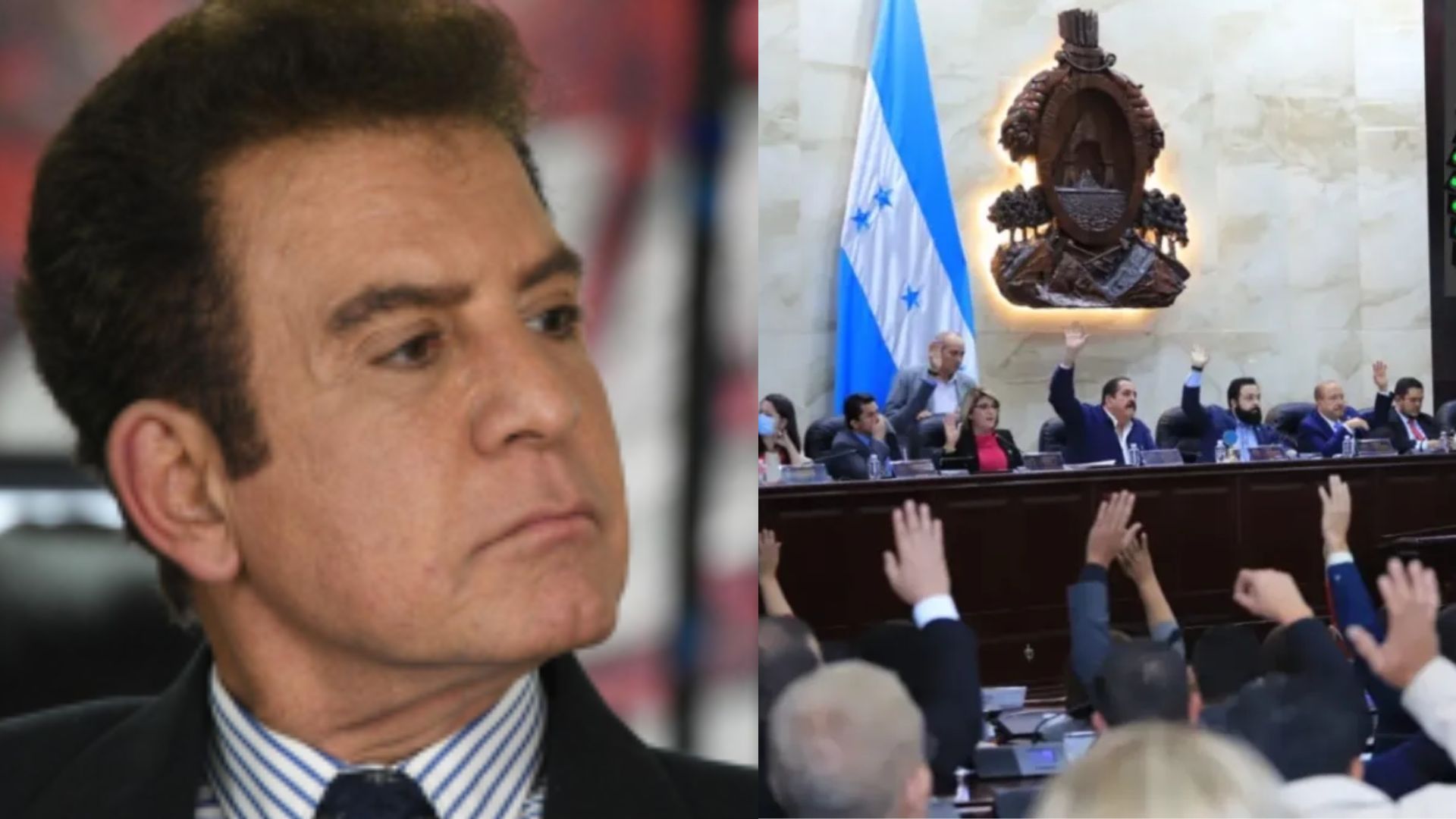 CN aprueba renuncia de Salvador Nasralla como designado presidencial