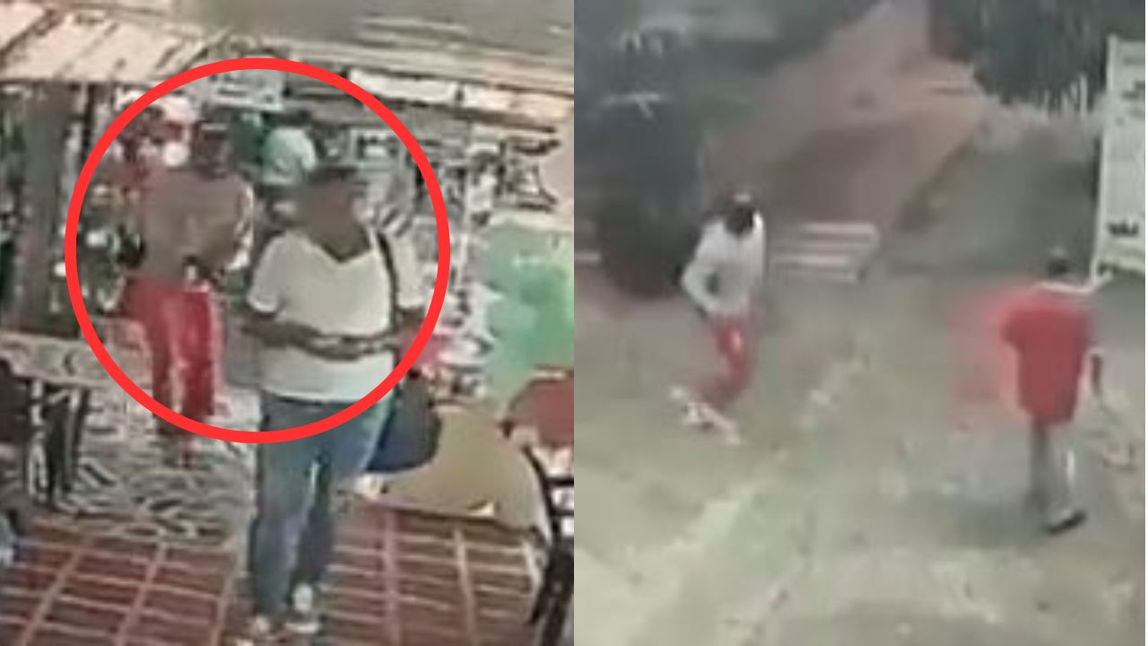 Captan cuando sicarios matan a hombre que citaron a reunión en un café