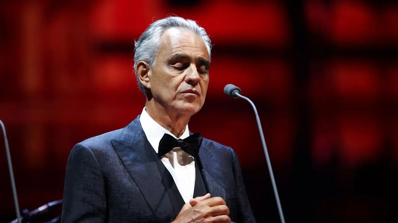 Subastan en Marbella dos boletos para un concierto de Bocelli por 60,0000 euros