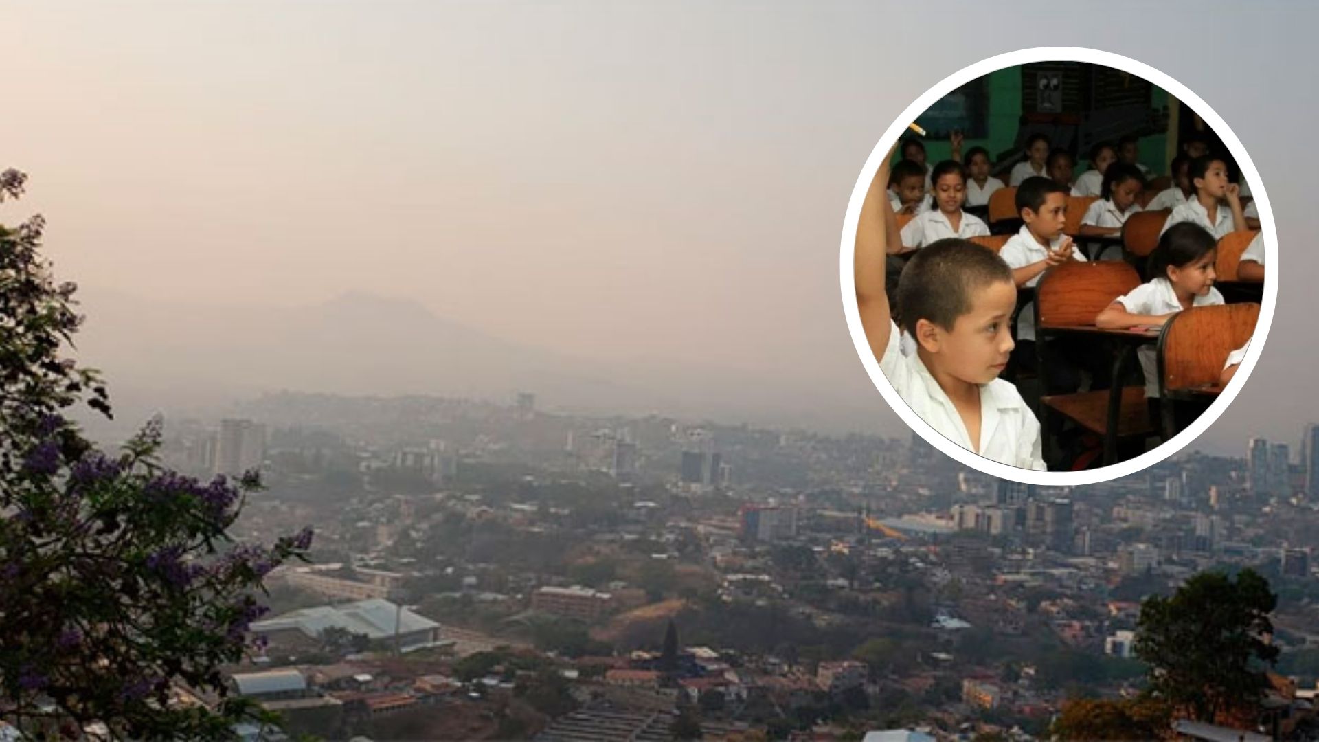 Adelantan 'Semana del Estudiante' por contaminación ambiental y altas temperaturas