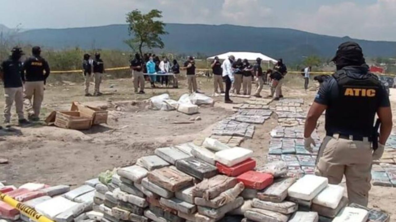 MP abre investigación sobre sustracción de cocaína de unidad militar