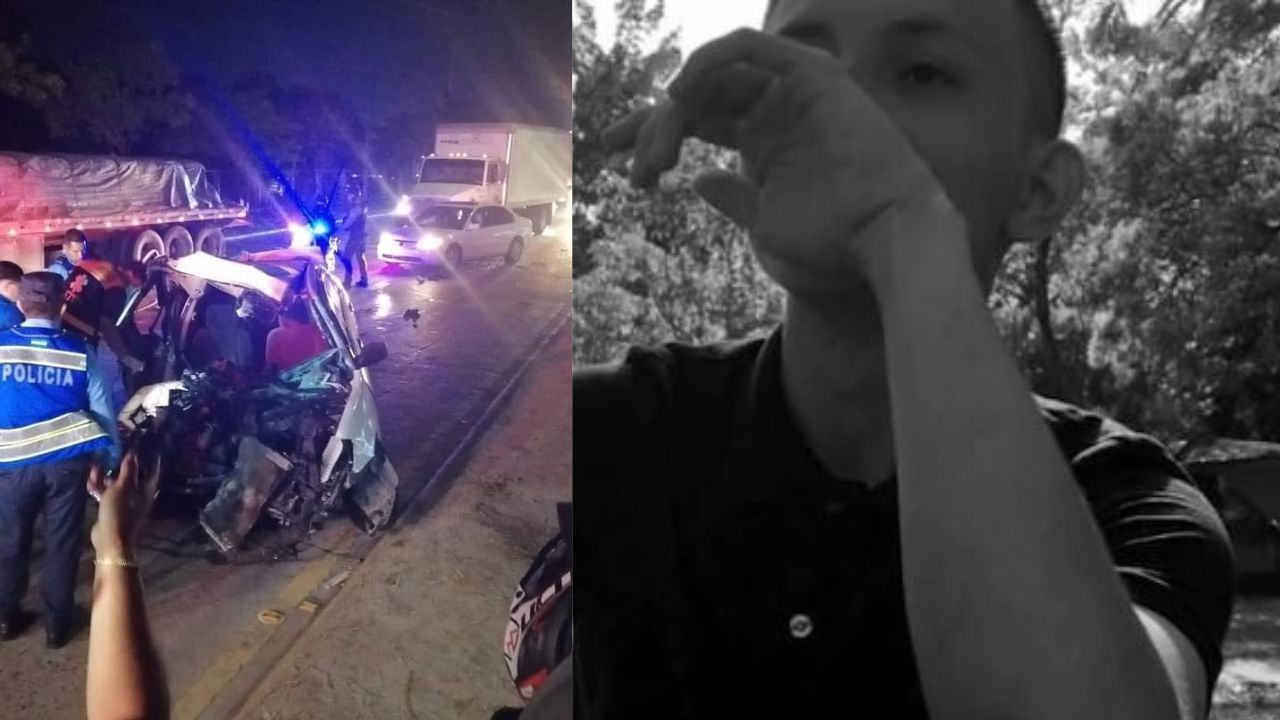 ¿Quién era el joven taxista VIP que murió al impactar contra una rastra SPS?