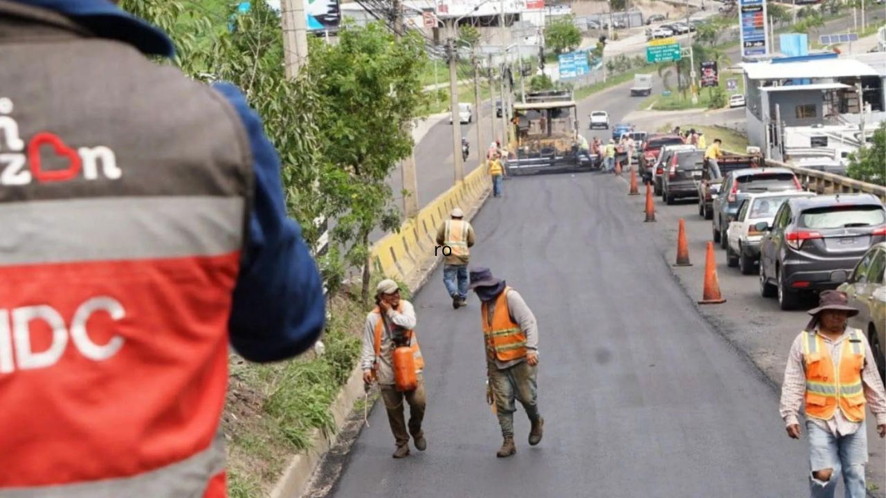 Calles cerradas en Tegucigalpa y Comayagüela para hoy martes por trabajos viales