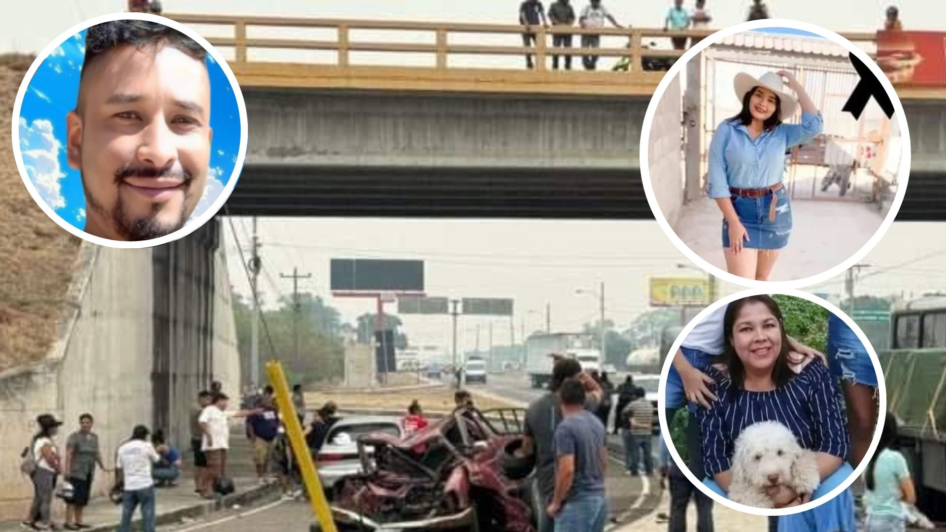 Suma a tres las víctimas del aparatoso accidente en Comayagua