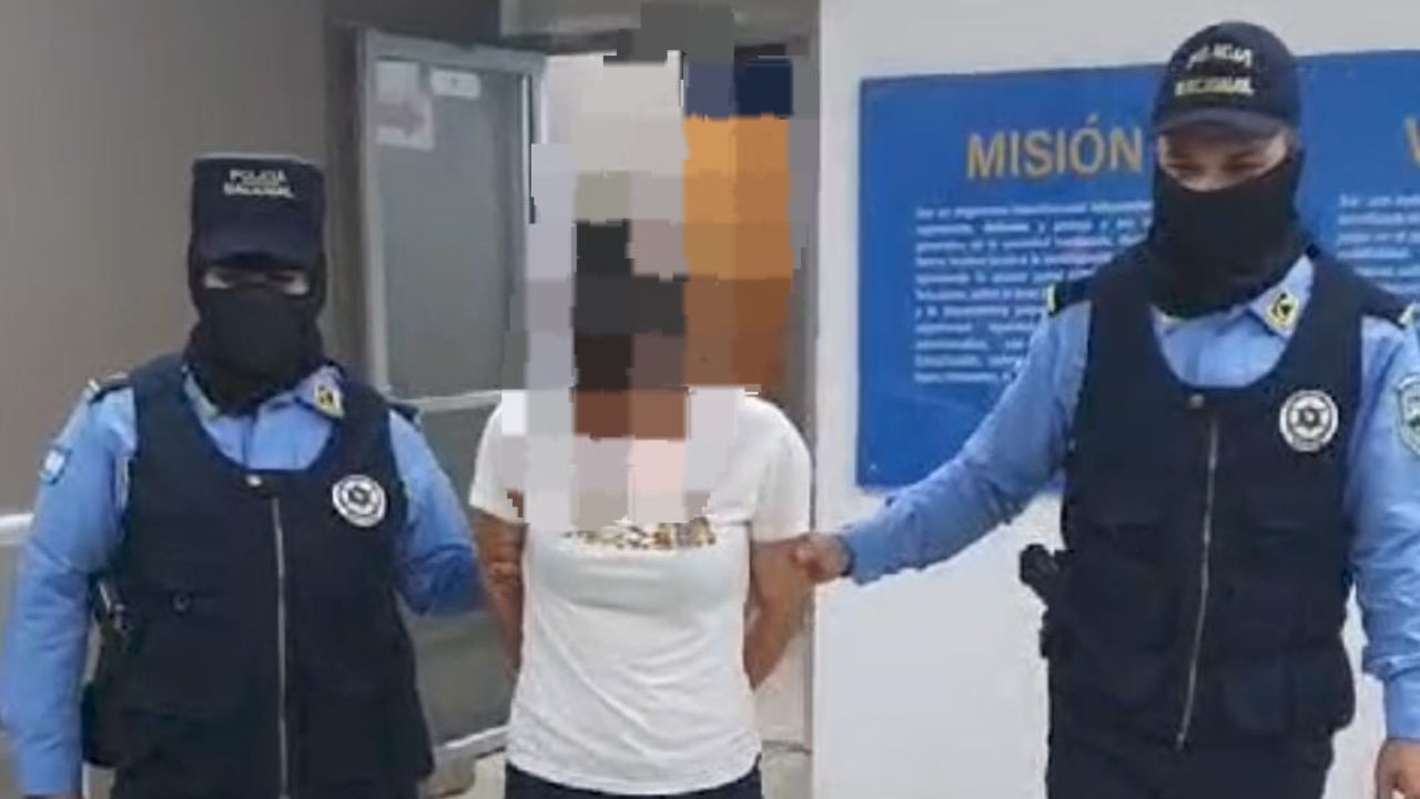 Por intentar vender a su hija de 8 años a red de prepagos, capturan a mujer en Comayagüela