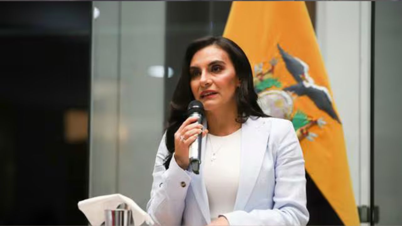 La vicepresidenta de Ecuador será demandada por infracción electoral en comicios locales