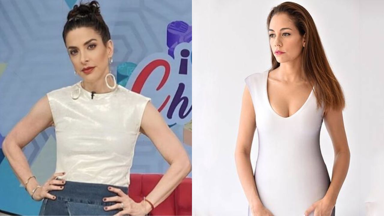 ¿Verónica Toussaint es hermana de Alejandra Toussaint?, ¿son hermanas?