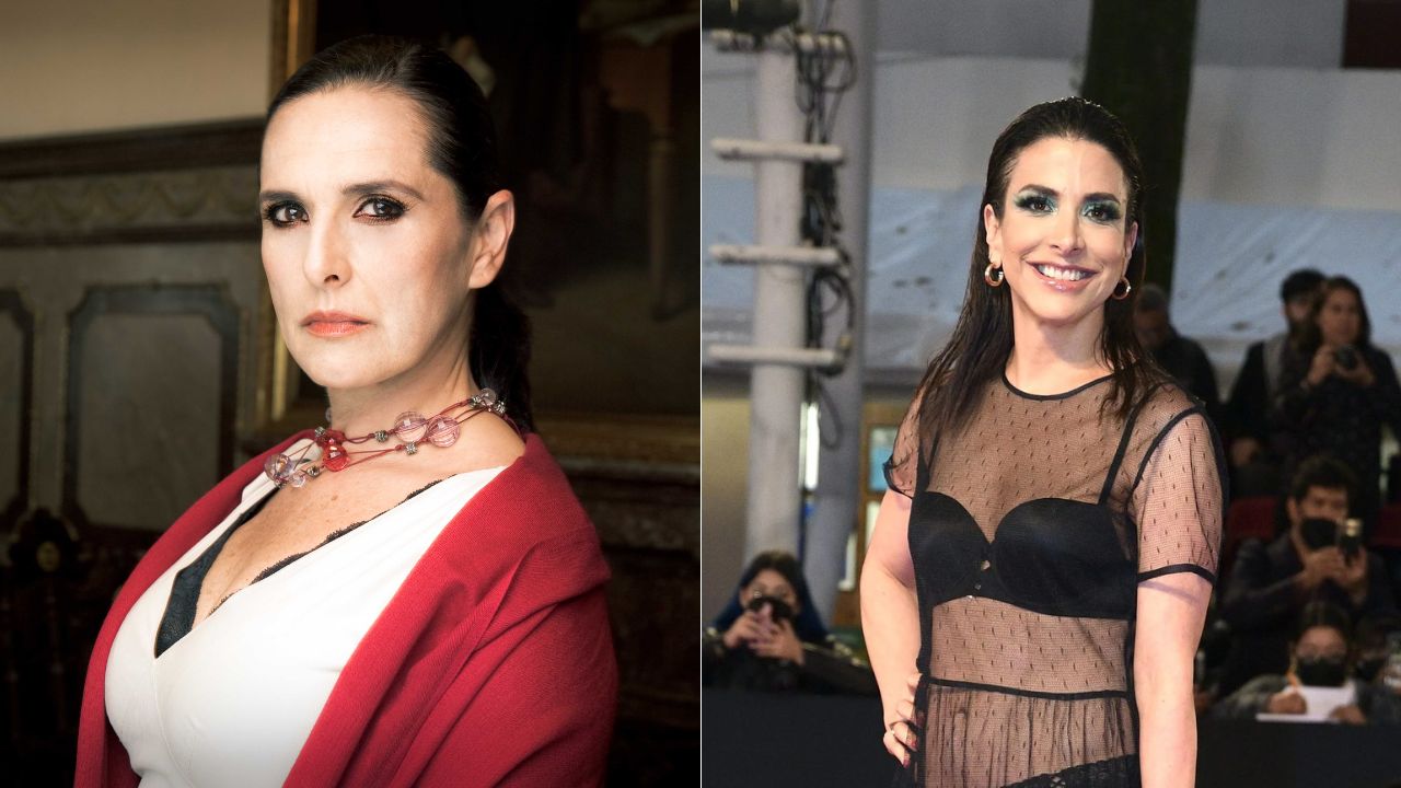 ¿Verónica Toussaint es hija de Cecilia Toussaint?, ¿son familia?