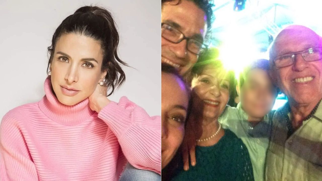 Verónica Toussaint hermanos: así se conformaba su familia