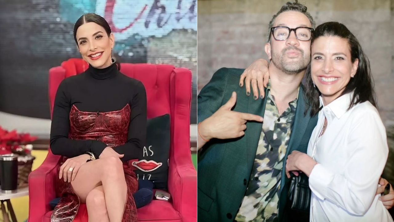 ¿Verónica Toussaint y Chumel Torres son pareja?, esta era su relación