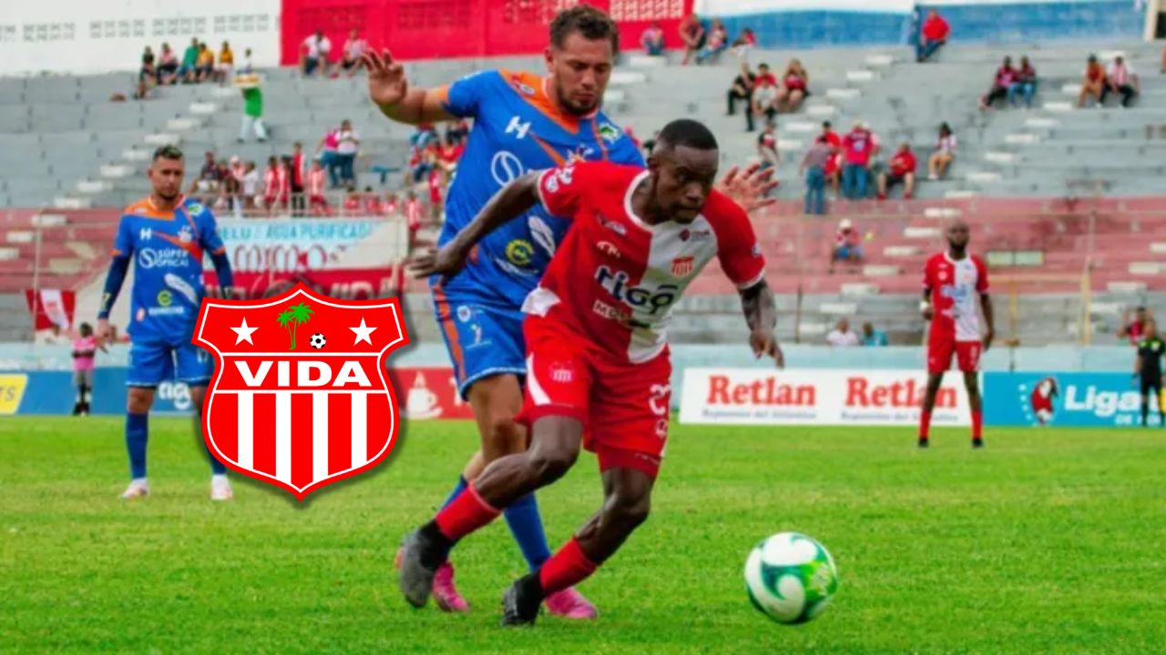 Vida obtiene valioso triunfo ante UPNFM y está a punto de salvar su categoría