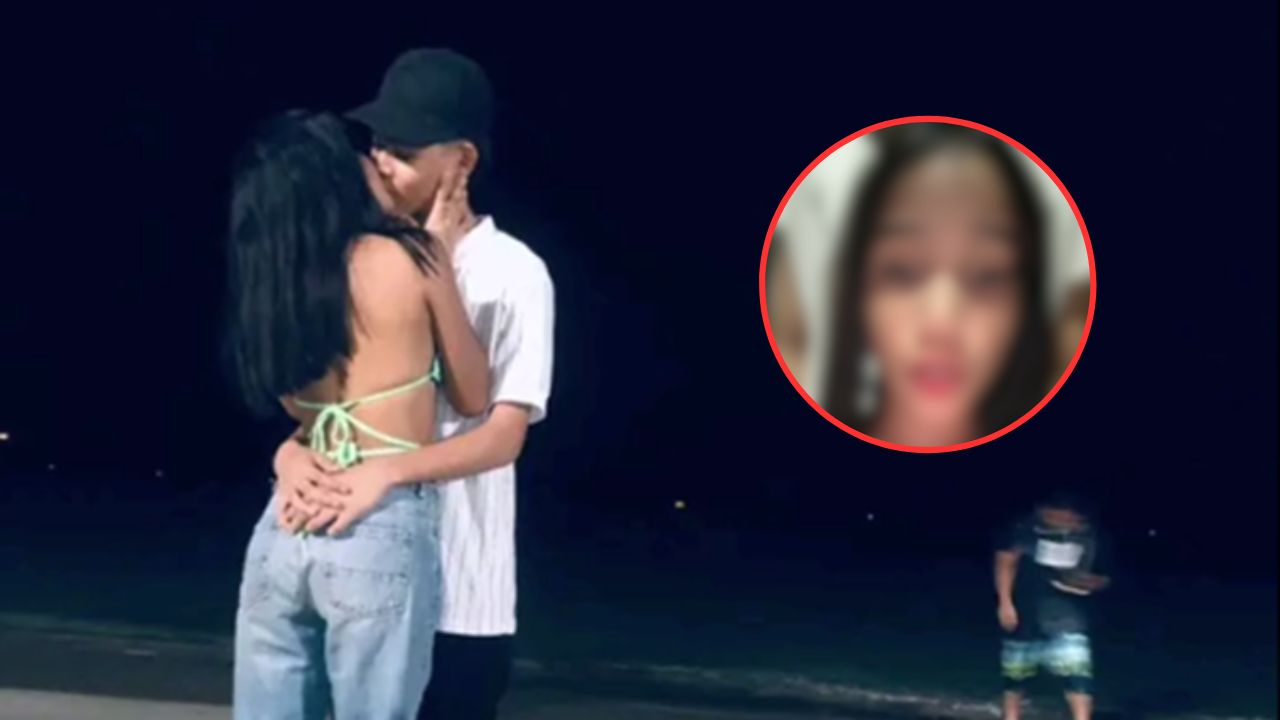 Video viral de Marianita y su novio Brandon en Twitter: las faltas por la grabación